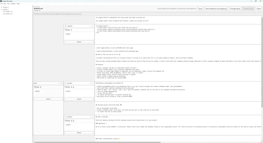 Скриншот 5 к игре Project File Library