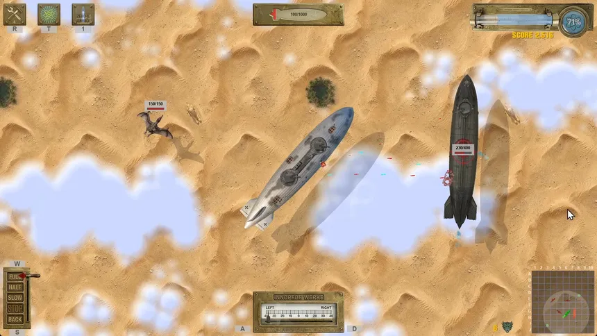 Скриншот 3 к игре The Last Zeppelin