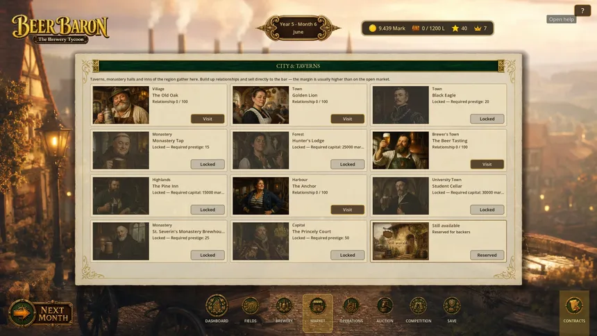 Скриншот 2 к игре Braumeister: Der Brauerei-Tycoon