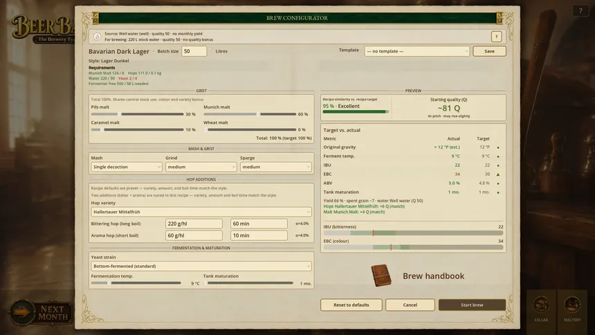 Скриншот 6 к игре Braumeister: Der Brauerei-Tycoon