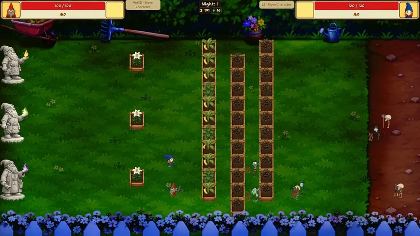 Скриншот 1 к игре Last Lawn Standing