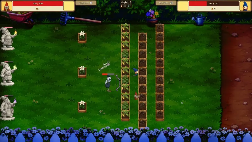 Скриншот 5 к игре Last Lawn Standing