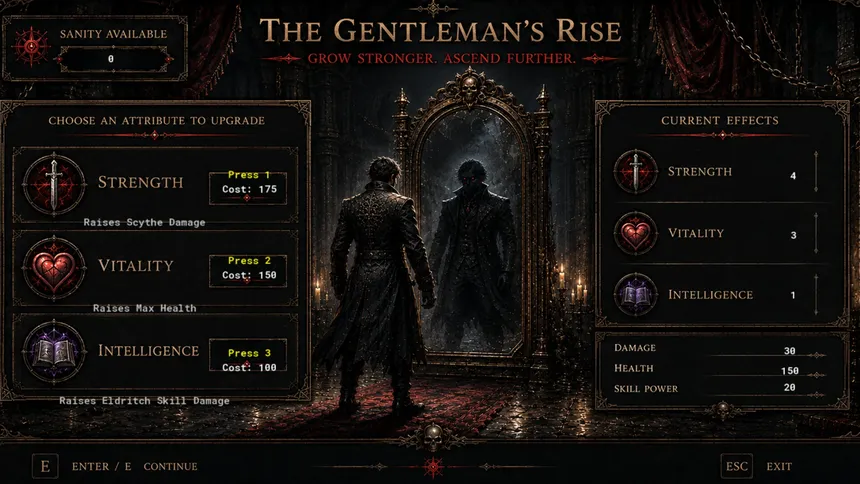 Скриншот 3 к игре The Gentleman's Rise
