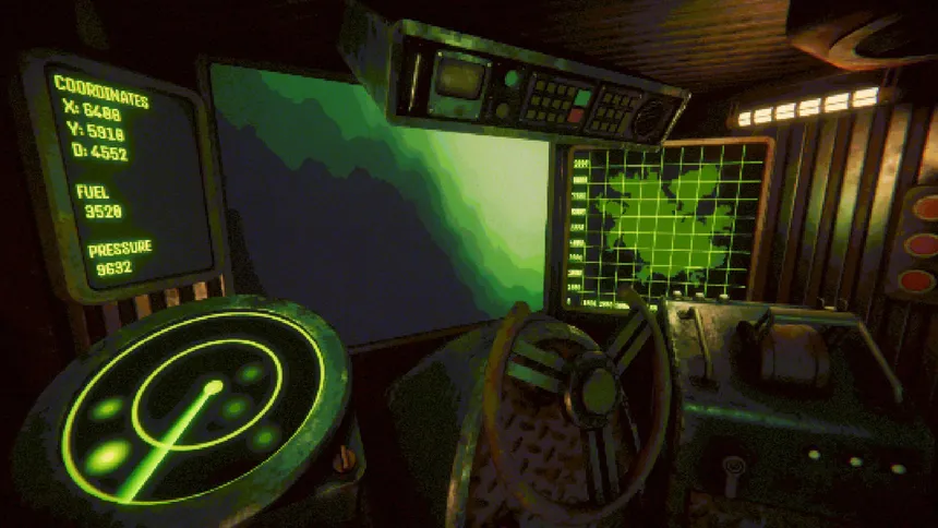 Скриншот 1 к игре Abyssal Rust