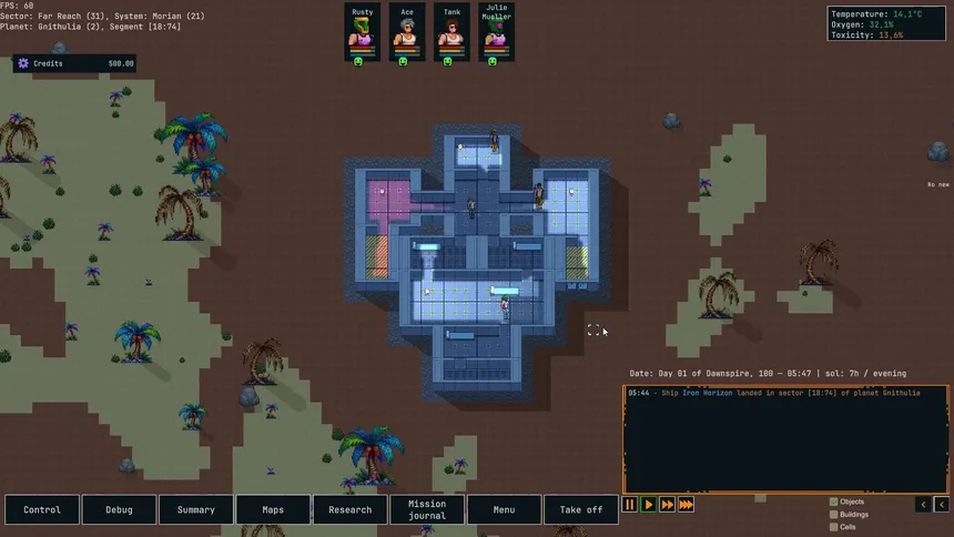 Скриншот 3 к игре LTA: Light-years! Thrusters! Action!