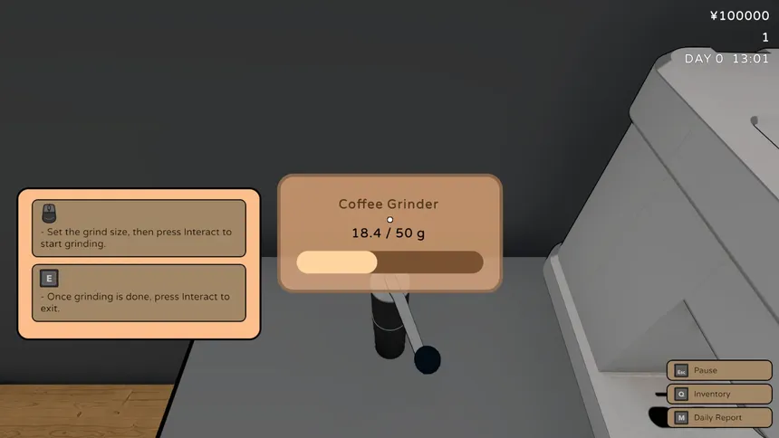 Скриншот 3 к игре Kissaten Dream - Anime Coffee Shop Simulator!