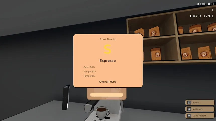 Скриншот 7 к игре Kissaten Dream - Anime Coffee Shop Simulator!