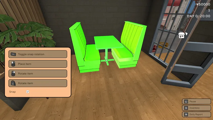 Скриншот 8 к игре Kissaten Dream - Anime Coffee Shop Simulator!