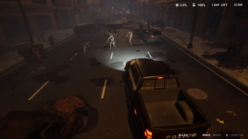 Скриншот 3 к игре Quarantine Zombies: Contamination