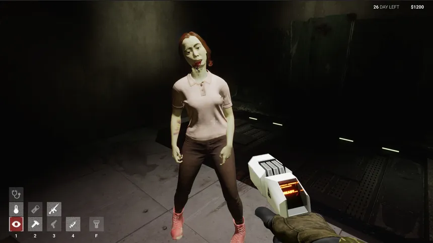 Скриншот 5 к игре Quarantine Zombies: Contamination
