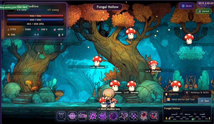 Скриншот 2 к игре Mojiworld