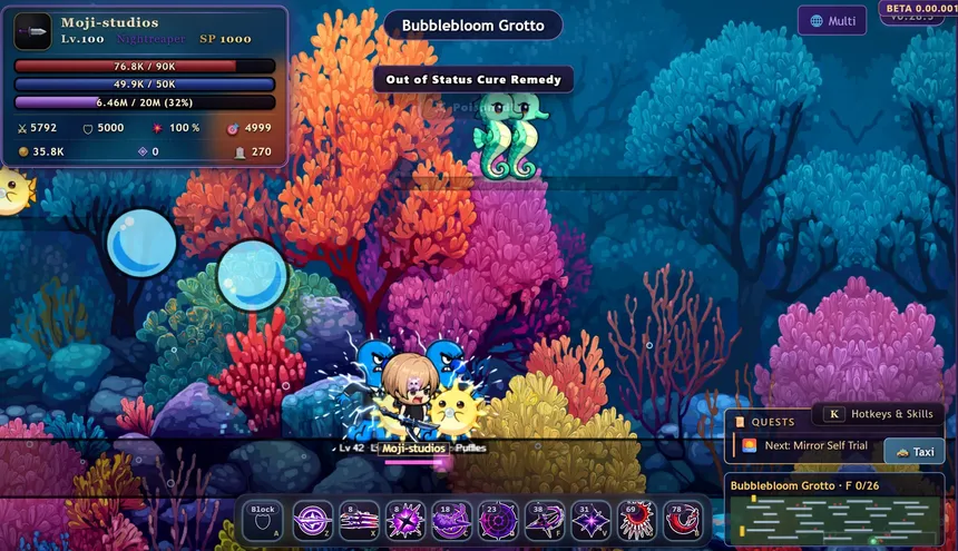 Скриншот 4 к игре Mojiworld