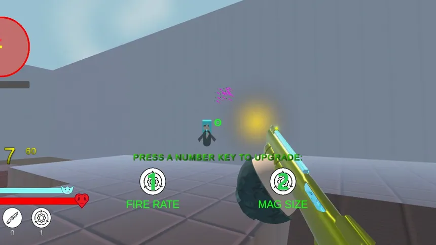 Скриншот 3 к игре Rise for the Fight - Early Access