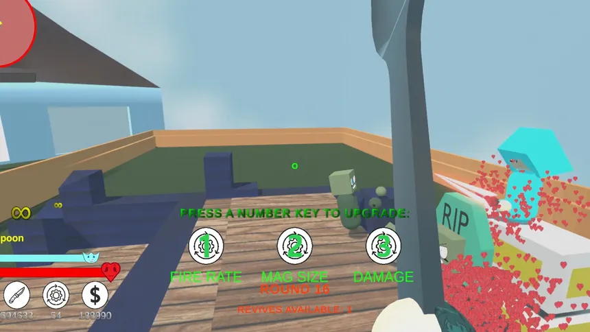 Скриншот 4 к игре Rise for the Fight - Early Access