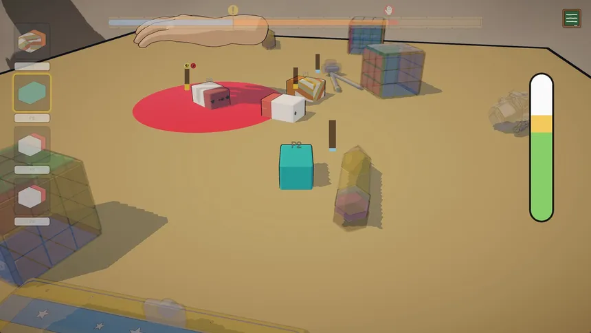 Скриншот 2 к игре Sneaky Eraser