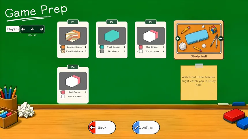Скриншот 3 к игре Sneaky Eraser