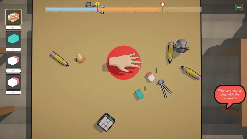 Скриншот 5 к игре Sneaky Eraser