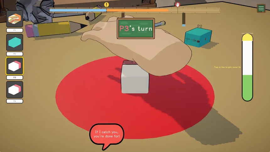 Скриншот 6 к игре Sneaky Eraser