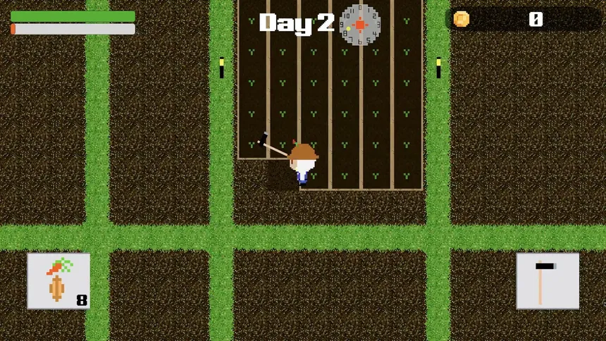 Скриншот 3 к игре Chobisuke's Weird Farm