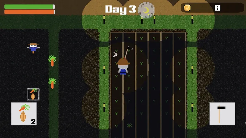 Скриншот 4 к игре Chobisuke's Weird Farm