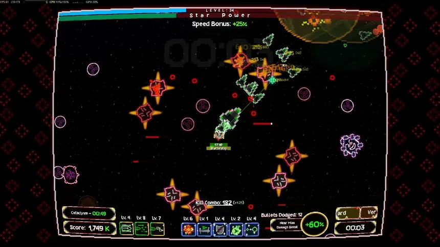 Скриншот 5 к игре Astrolite