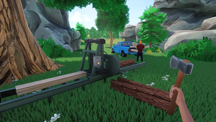 Скриншот 3 к игре Land Farm