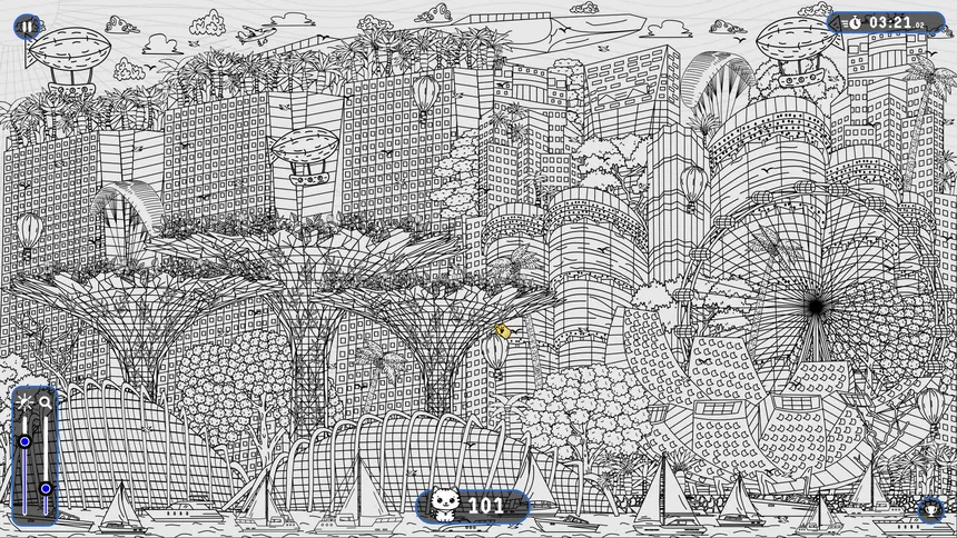 Скриншот 1 к игре Hidden Pets: 101 Cats in Singapore