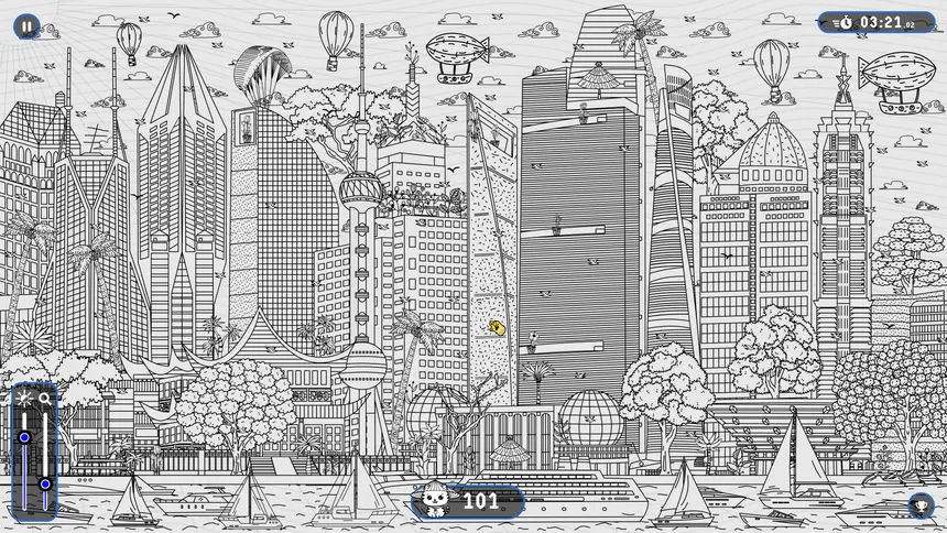 Скриншот 1 к игре Hidden Pets: 101 Cats in Shanghai