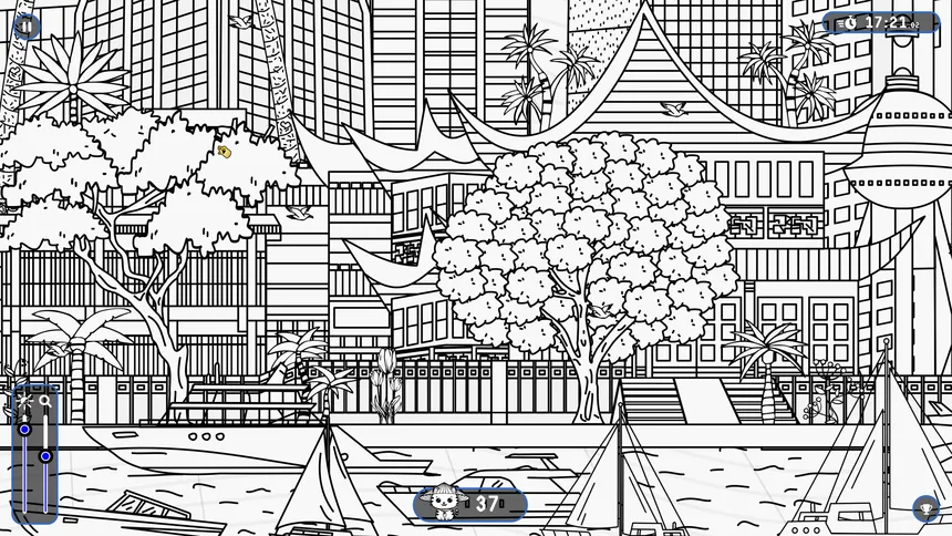 Скриншот 4 к игре Hidden Pets: 101 Cats in Shanghai