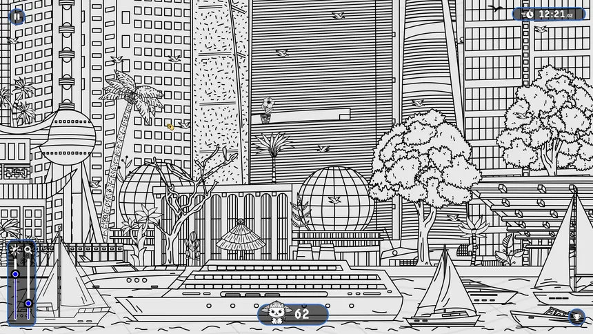 Скриншот 5 к игре Hidden Pets: 101 Cats in Shanghai