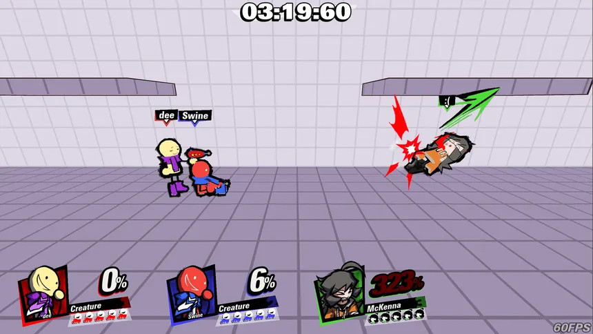 Скриншот 5 к игре Gremlin Party '03