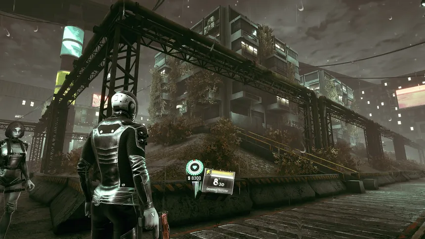 Скриншот 6 к игре M.E.C.H.A.: Memory Erasure Control of Hover Attractor