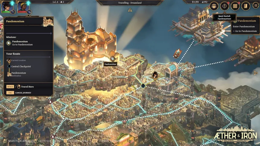 Скриншот 3 к игре Aether & Iron