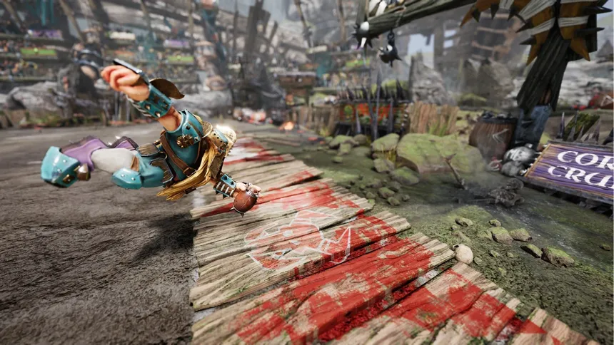Скриншот 2 к игре Blood Bowl 3