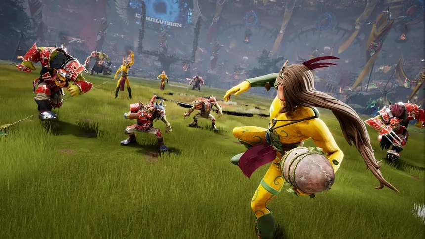 Скриншот 3 к игре Blood Bowl 3