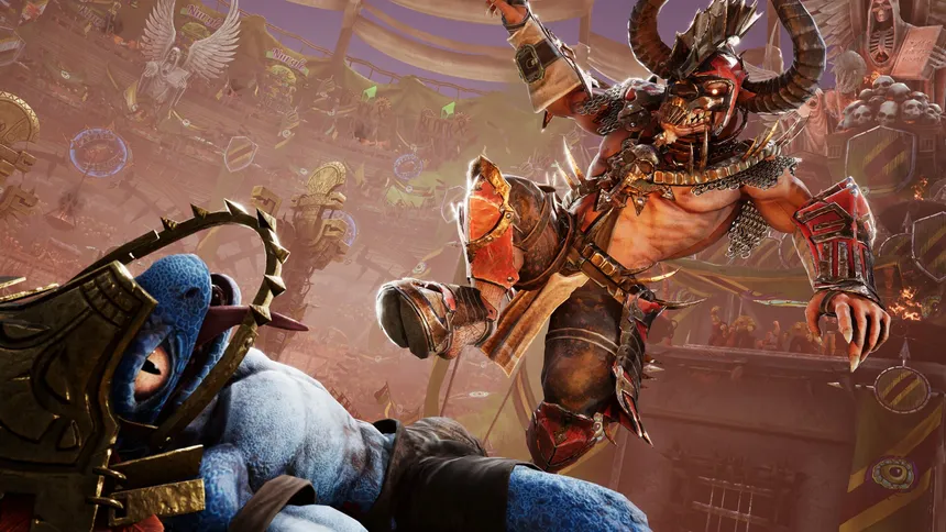 Скриншот 5 к игре Blood Bowl 3