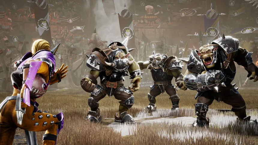 Скриншот 6 к игре Blood Bowl 3