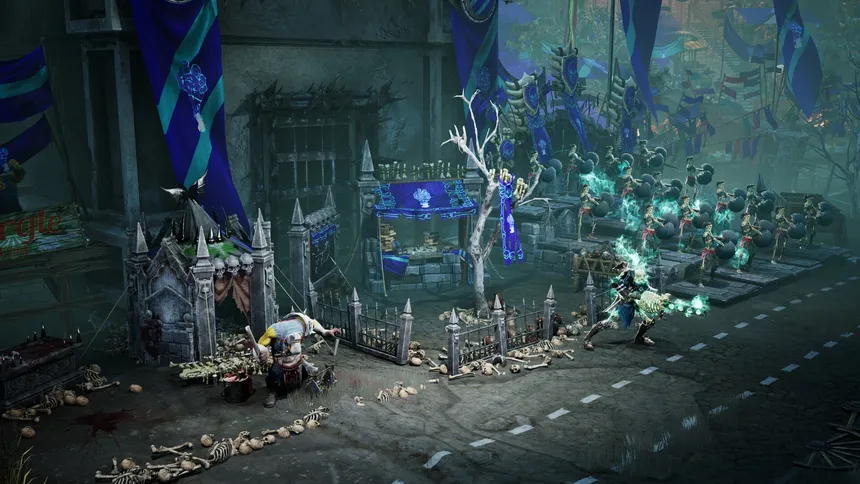 Скриншот 7 к игре Blood Bowl 3