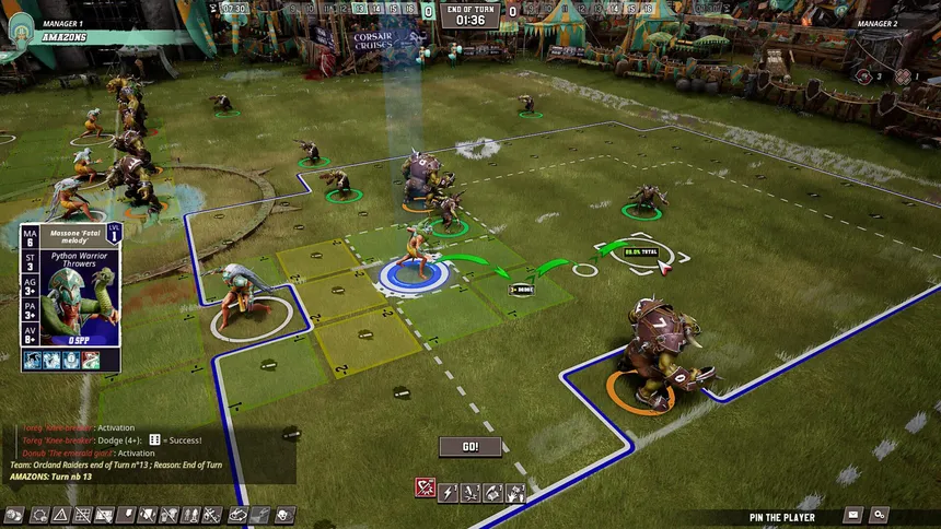 Скриншот 8 к игре Blood Bowl 3