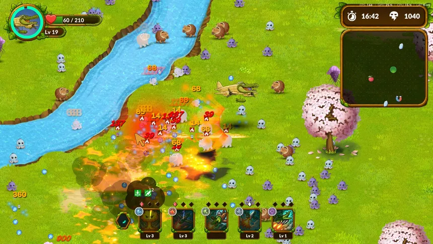 Скриншот 2 к игре Brainrot Survivor
