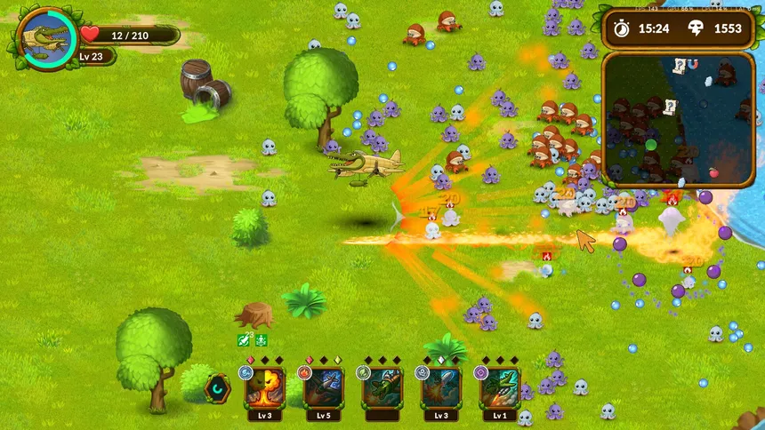 Скриншот 7 к игре Brainrot Survivor