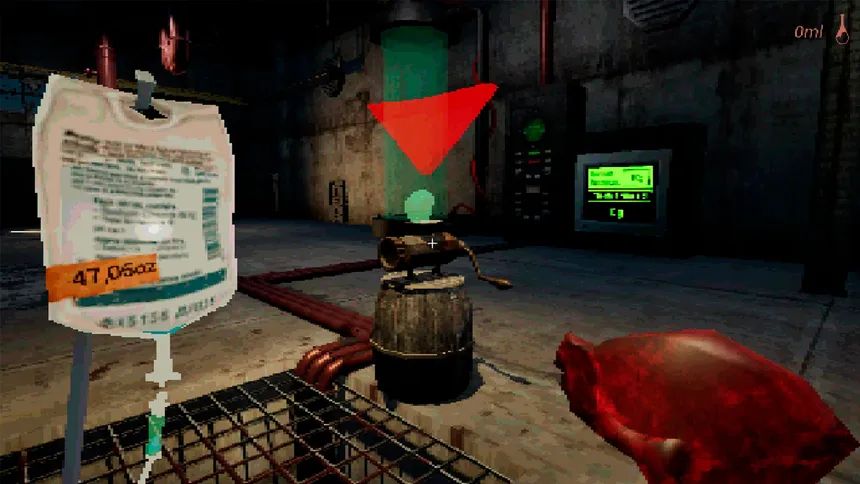 Скриншот 1 к игре Flesh Grinding