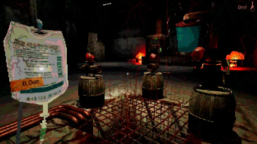 Скриншот 8 к игре Flesh Grinding