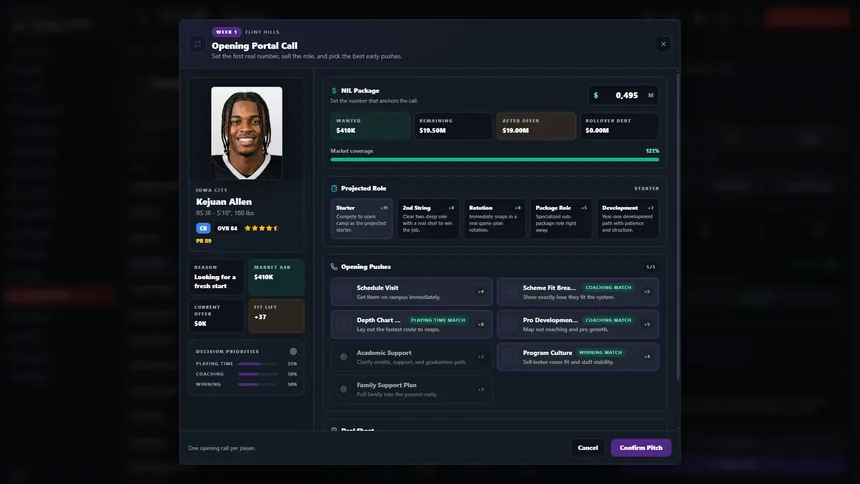 Скриншот 7 к игре Football Dynasty Manager