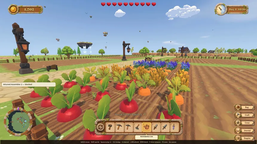 Скриншот 1 к игре Sky Homestead