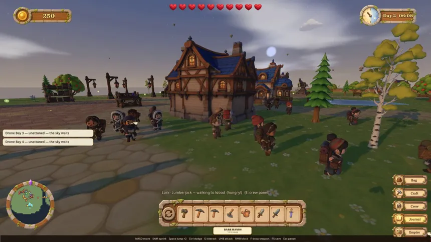 Скриншот 2 к игре Sky Homestead