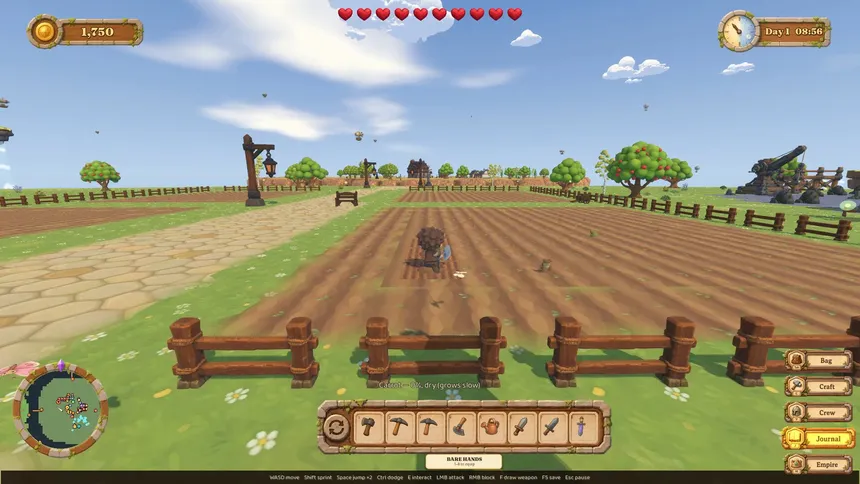 Скриншот 5 к игре Sky Homestead