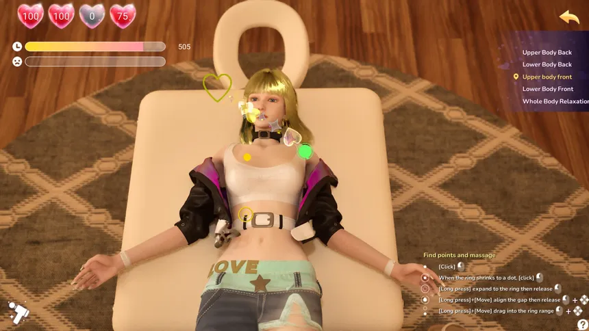 Скриншот 6 к игре Relaxation Massage Studio