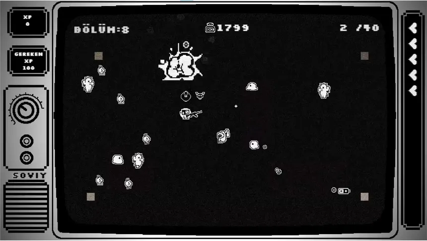 Скриншот 1 к игре 1 Bit Chaos