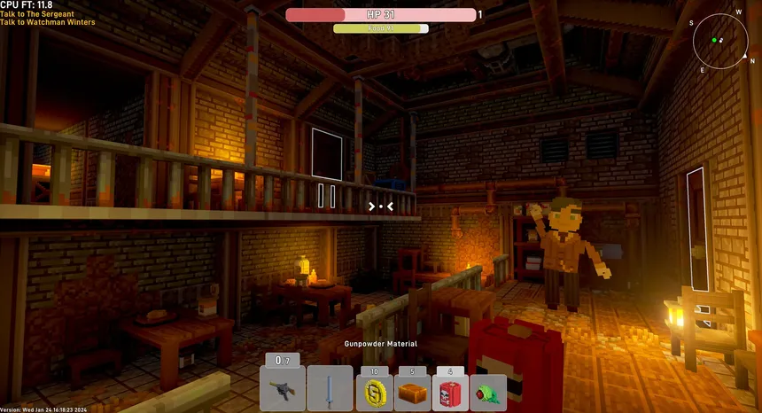 Скриншот 4 к игре Voxile